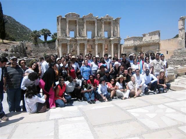 Genç Diplomatlar Efes’e Hayran Kaldı2