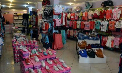 Bebelerin İhtiyaçları Kaftan Bebek-Çocuk Giyim Mağazasında