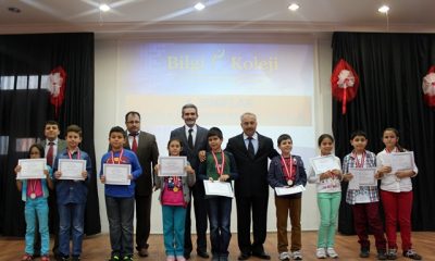 Tire’de İlk Defa Bursluluk Sınavı Yapıldı