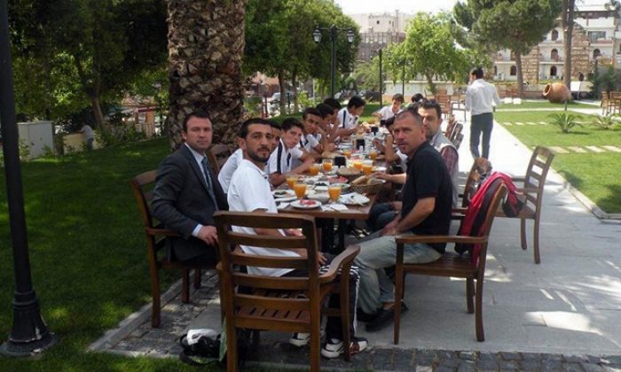 Selçuk Efes Spor’un ( U-14 )  Rakipleri Belli Oldu