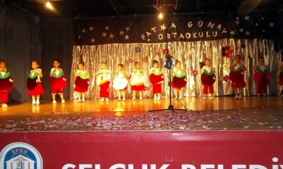 Fatma Günay’ın Yıl Sonu Etkinliği Yapıldı