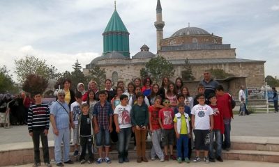 Fatma Günay Öğrencilerinin Kapodakya Gezisi