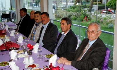 Başkan Bakıcı Muhtarlarla Buluştu