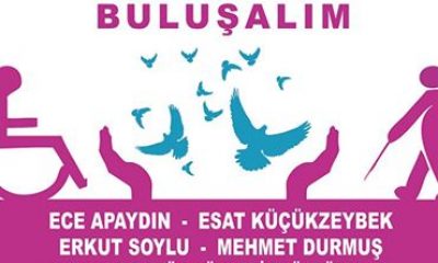 Şiirler Engelliler İçin Okunacak