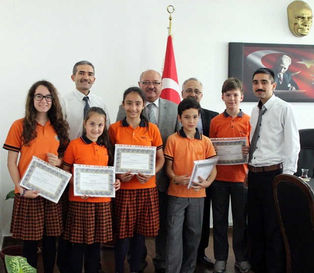 Tire Bilgi Koleji 2014 Yılı Türkiye Birincisi (2)