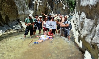 Zirve Dağcılık Gökbük Kanyonunu Yürüdü