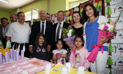 Belevi İlköğretim Okulu Öğrencilerinden Sergi