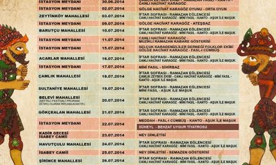 Selçuk’ta Ramazan Coşkusu