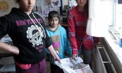 Fatma Günay Ortaokulu Atık Toplama Kampanyası Başlattı