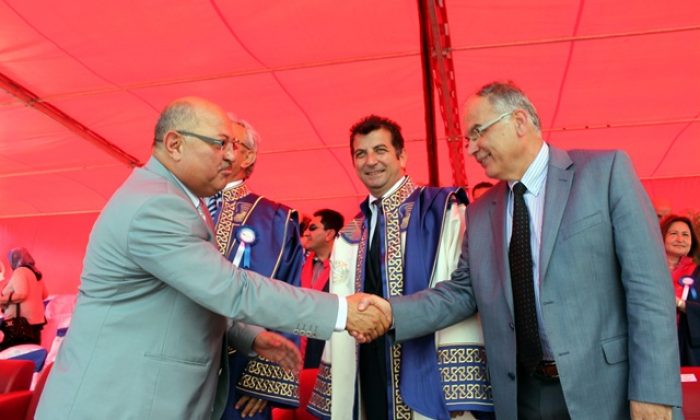 Selçuk Thk Üniversitesi’nde Mezuniyet Sevinci