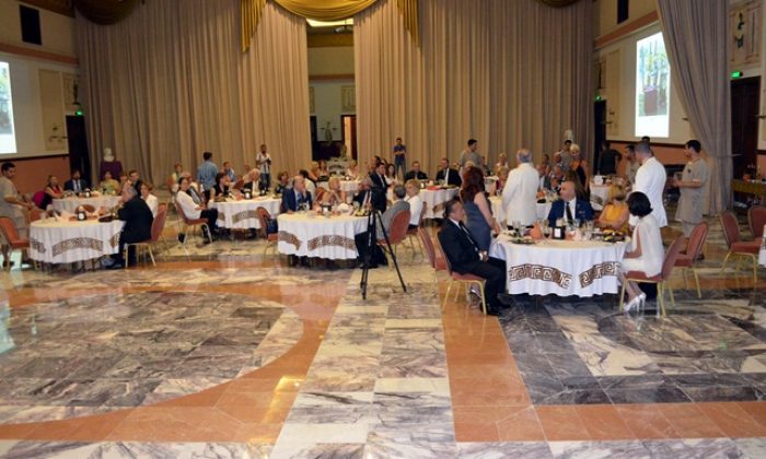 Lions Kulübünde Devir Teslim Töreni