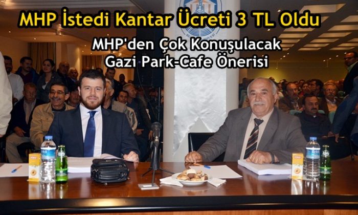 MHP İstedi Böyle Oldu
