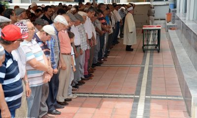 Katledilen Türkmenler İçin Selçuk’ta Gıyabi Cenaze Namazı Kılındı