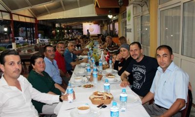 Çamlık Genç Girişimciler Kültür Derneği’nden İftar Yemeği