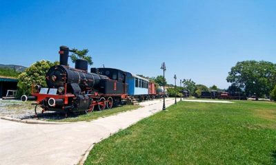 Tren Müzesine Büyük İlgi