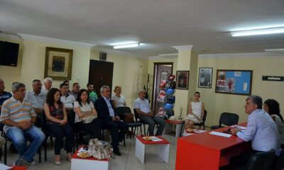 CHP İzmir Çatı Adaya Selçuk’tan Destek İstedi