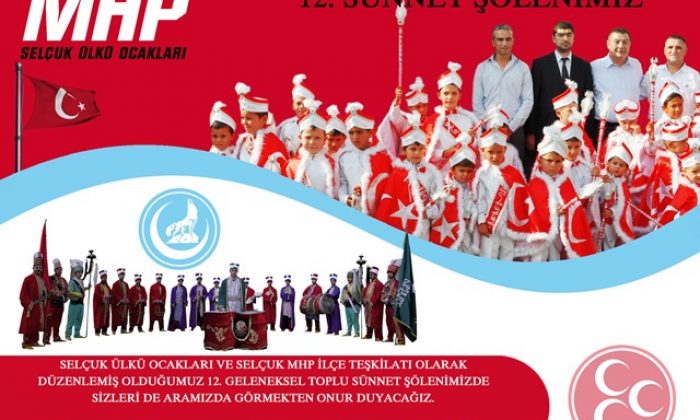 12. Geleneksel Sünnet Şöleni Cuma Günü