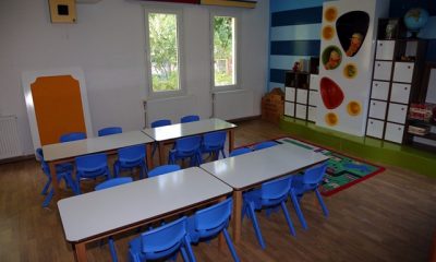 Belediye Kreşi Yeni Yüzü İle Eğitime Başladı