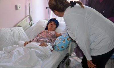 Selçuk Devlet Hastanesi Palyatif Bakım Merkezi Açıldı