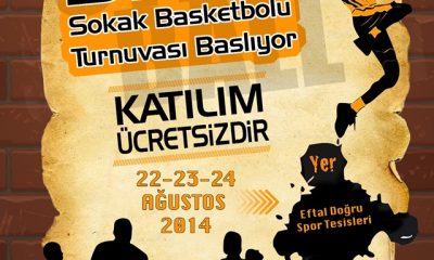 Selçuk’ta Sokak Basketbolu Turnuvası Başlıyor
