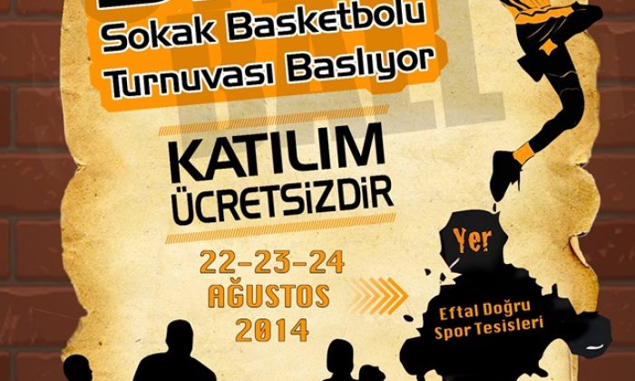 Selçuk’ta Sokak Basketbolu Turnuvası Başlıyor