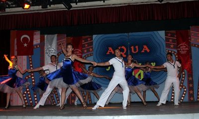 Ephesia Cimnastik Festivali Sona Erdi