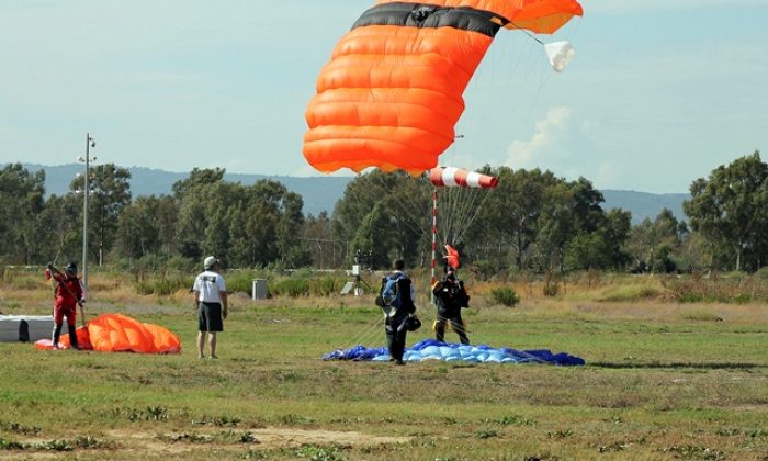 Selçuk’ta Türkiye Paraşüt Şampiyonası Heyecanı
