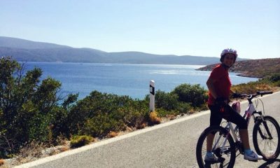 Türk Bisikletçiler Yunanistan’da İlgi Topladı