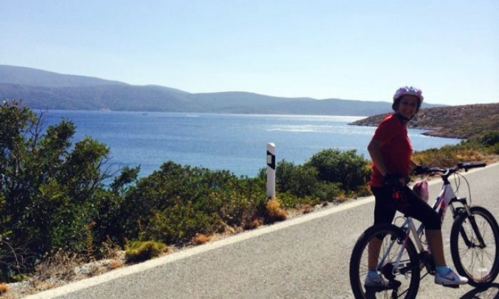 Türk Bisikletçiler Yunanistan’da İlgi Topladı