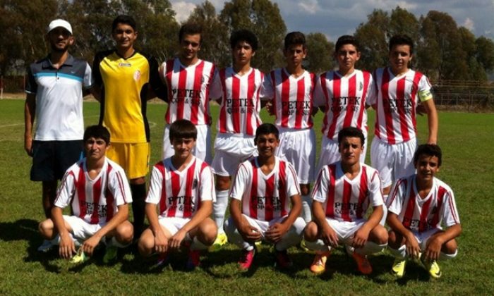 Selçuk Efes Spor ( U-15 ) Farklı Galibiyetle Başladı