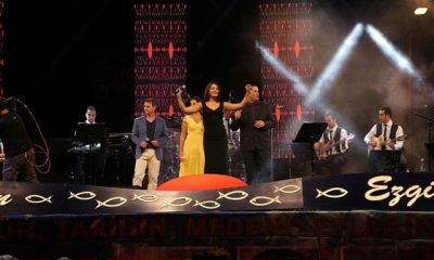 Ege’den Ezgiler Selçuk’un Konuğu Oldu