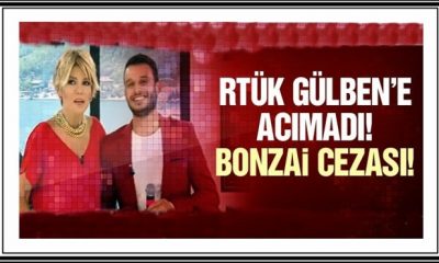 Gülben Ergen’e Bonzai Cezası