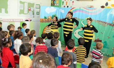 Özel Misket Anaokulu Tiyatro Günlerine Başladı