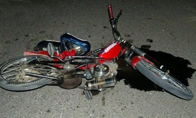 1 Saat İçinde Aynı Yolda İki Motosiklet Kazası