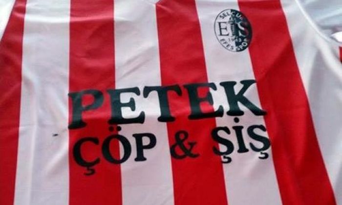 Petek Çöp Şiş’ten Efes Spor’a Destek