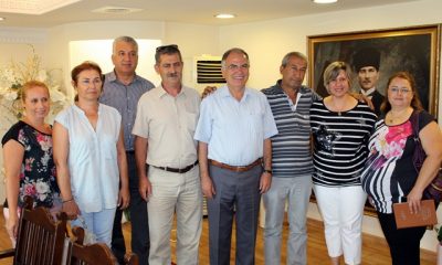 Selçuk Lisesi Mezunları Derneğinden Ziyaretler