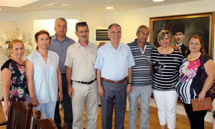 Selçuk Lisesi Mezunları Derneğinden Ziyaretler