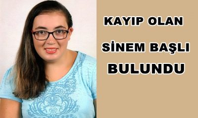Sinem Başlı Bulundu