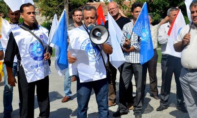 Türk Eğitim-Sen Meydanlardaydı