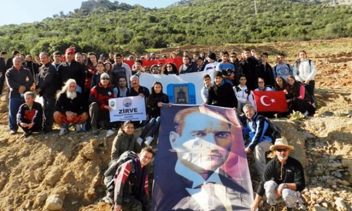 Keçi Kalesine Cumhuriyet Yürüyüşü Yapılacak