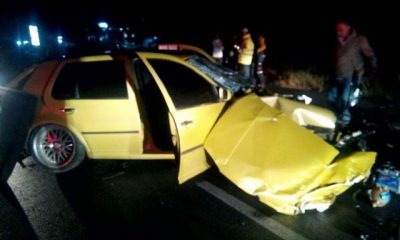 Otomobil virajda savruldu: 2 ölü 2 yaralı