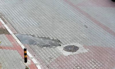 Taş krizinin yeni adresi: 5044 Sokak