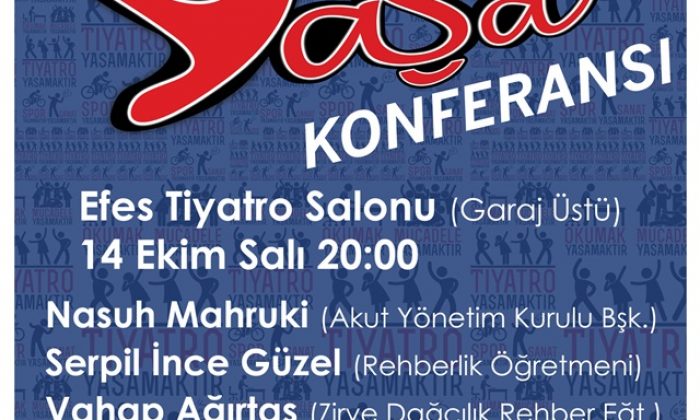 Uyuşturucuya Karşı Mücadelenle Yaşa Konferansı