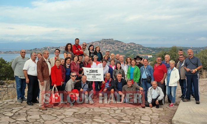 Zirve Dağcılık Üyeleri Midilli Adasında