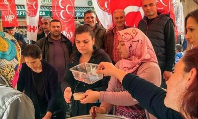 Selçuk MHP’den 5 Bin Kişilik Aşure