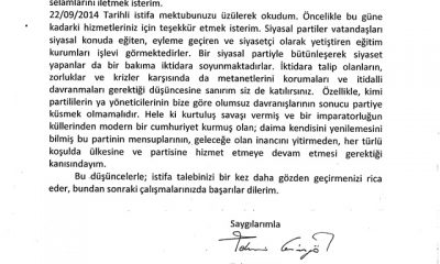 CHP’den İzcioğlu’na “bir daha düşünün” çağrısı