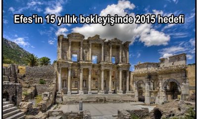 Efes’in 15 yıllık bekleyişinde 2015 hedefi