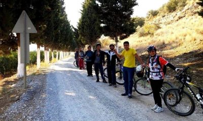 Metropolis Antik Kentine bisiklet turu