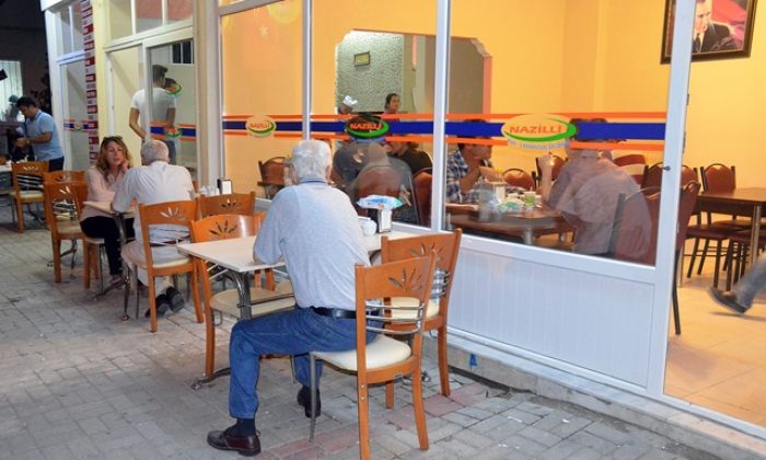 Nazilli Pide Salonu açıldı