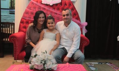 Nehir’e muhteşem doğum günü